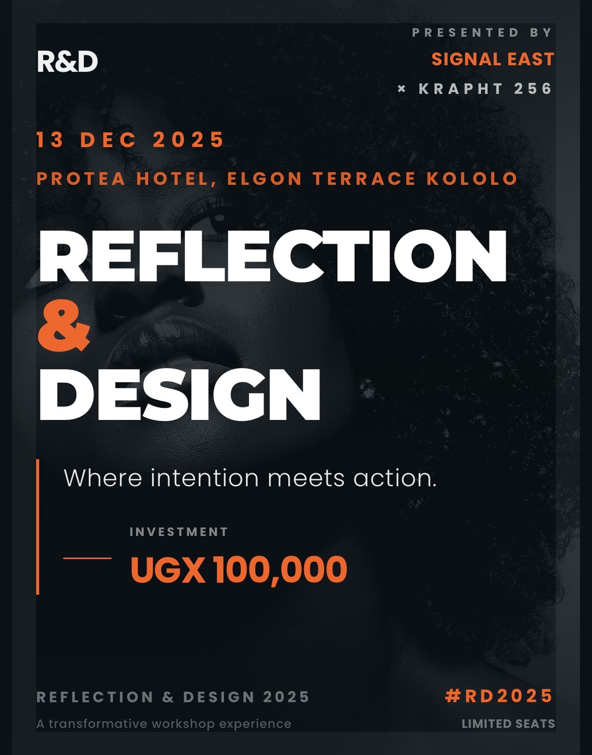 Reflection & Design 2025 - 13 Dec 2025 at Protea Hotel, Elgon Terrace Kololo